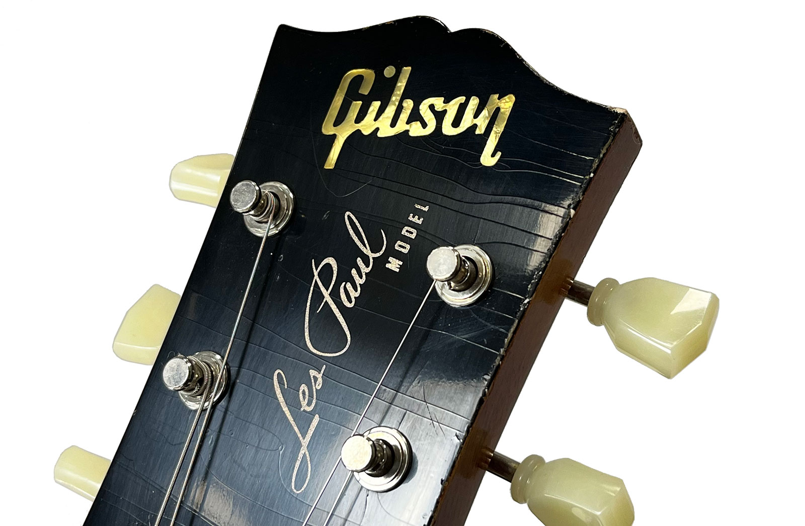 Gibson Custom Shop M2m Les Paul Standard 1959 2h Ht Rw #933187 - Murphy Lab Light Aged Slow Ice Tea Fade - Guitarra eléctrica de corte único. - Variat