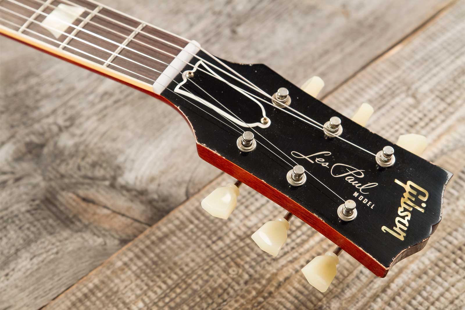 Gibson Custom Shop M2m Les Paul Standard 1959 2h Ht Rw #94898 - Murphy Lab Light Aged Royal Tea Burst - Guitarra eléctrica de corte único. - Variation