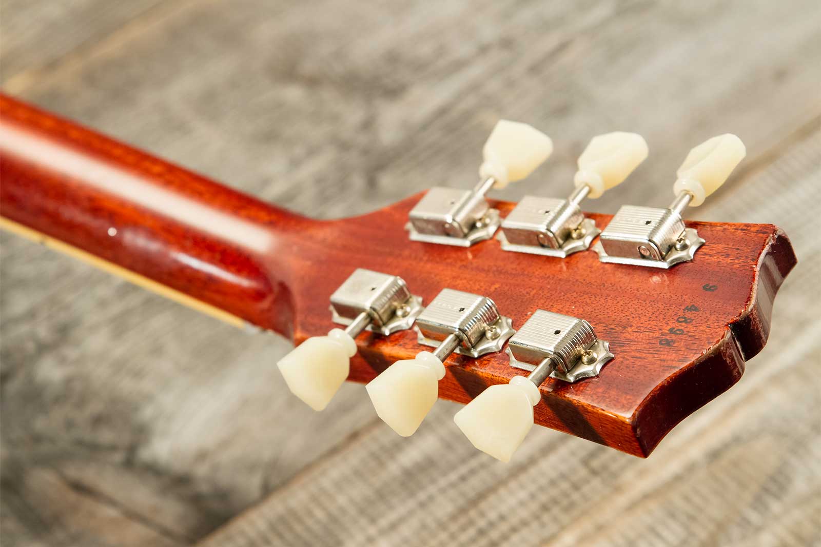 Gibson Custom Shop M2m Les Paul Standard 1959 2h Ht Rw #94898 - Murphy Lab Light Aged Royal Tea Burst - Guitarra eléctrica de corte único. - Variation