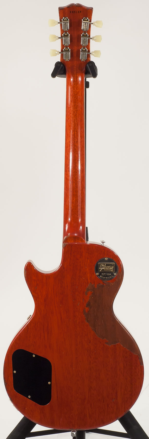 Gibson Custom Shop M2m Les Paul Standard 1959 2h Ht Rw #982192 - Heavy Aged Sunrise Tea Burst - Guitarra eléctrica de corte único. - Variation 1