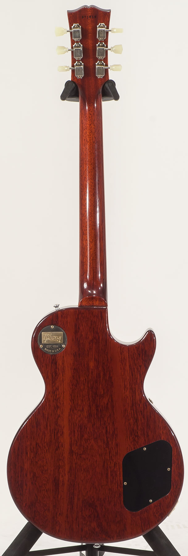 Gibson Custom Shop M2m Les Paul Standard 1959 Lh Gaucher Ltd 2h Ht Rw #971610 - Vos Washed Cherry - Guitarra electrica para zurdos - Variation 1