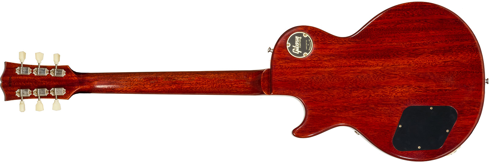Gibson Custom Shop M2m Les Paul Standard 1959 Reissue 2h Ht Rw #932134 - Murphy Lab Ultra Light Aged Washed Cherry Burst - Guitarra eléctrica de corte