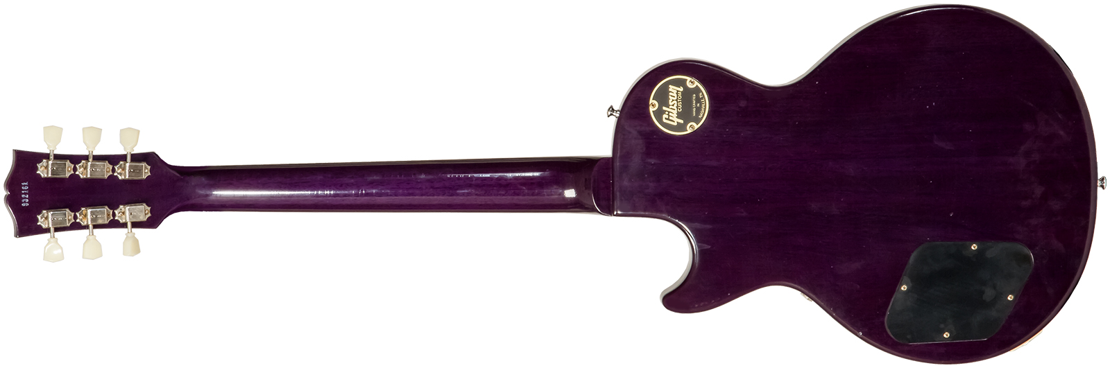 Gibson Custom Shop M2m Les Paul Standard 1959 Reissue 2h Ht Rw #932161 - Murphy Lab Ultra Light Aged Ocean Blue - Guitarra eléctrica de corte único. -