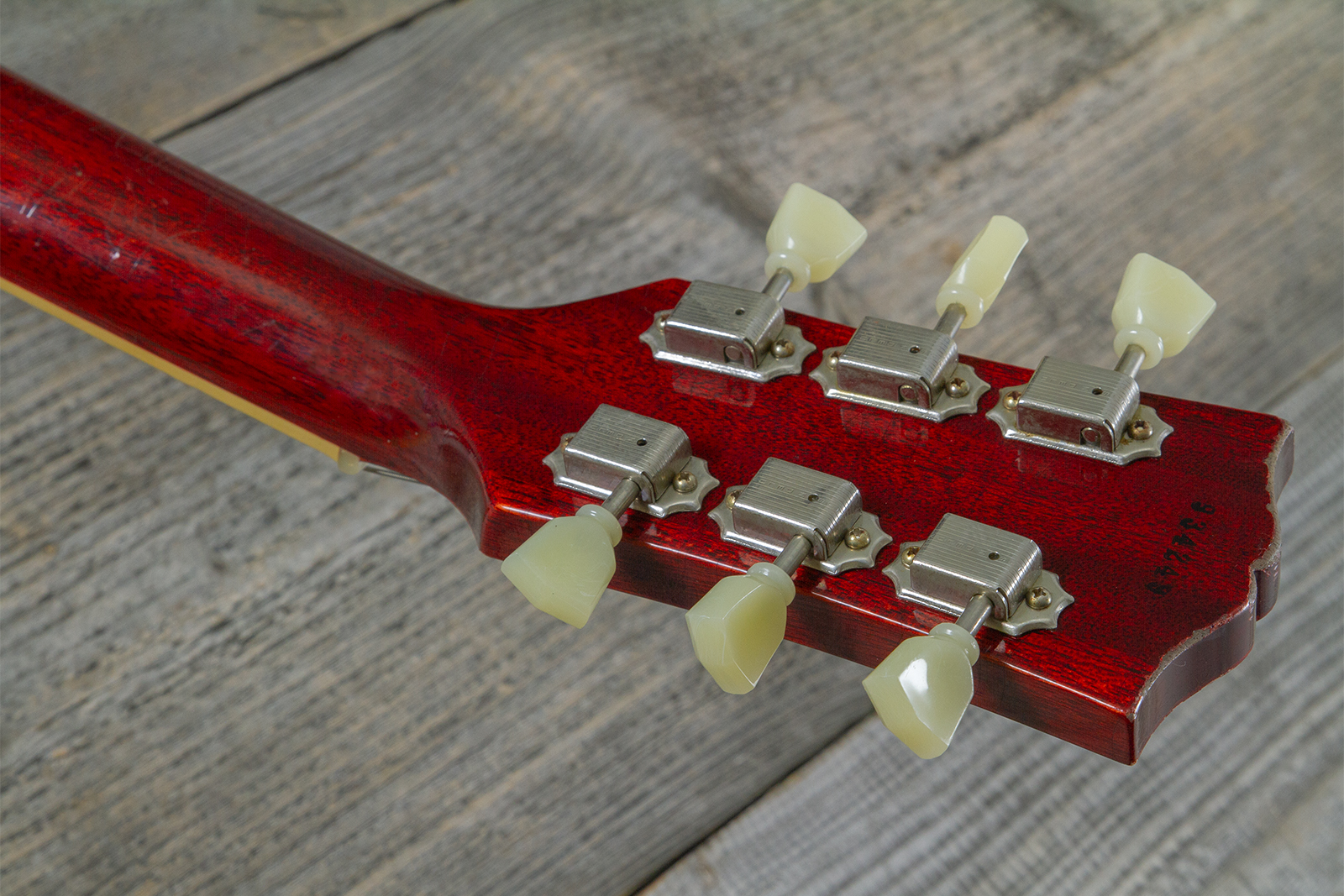 Gibson Custom Shop M2m Les Paul Standard 1959 Reissue 2h Ht Rw #934249 - Murphy Lab Light Aged Factory Burst - Guitarra eléctrica de corte único. - Va