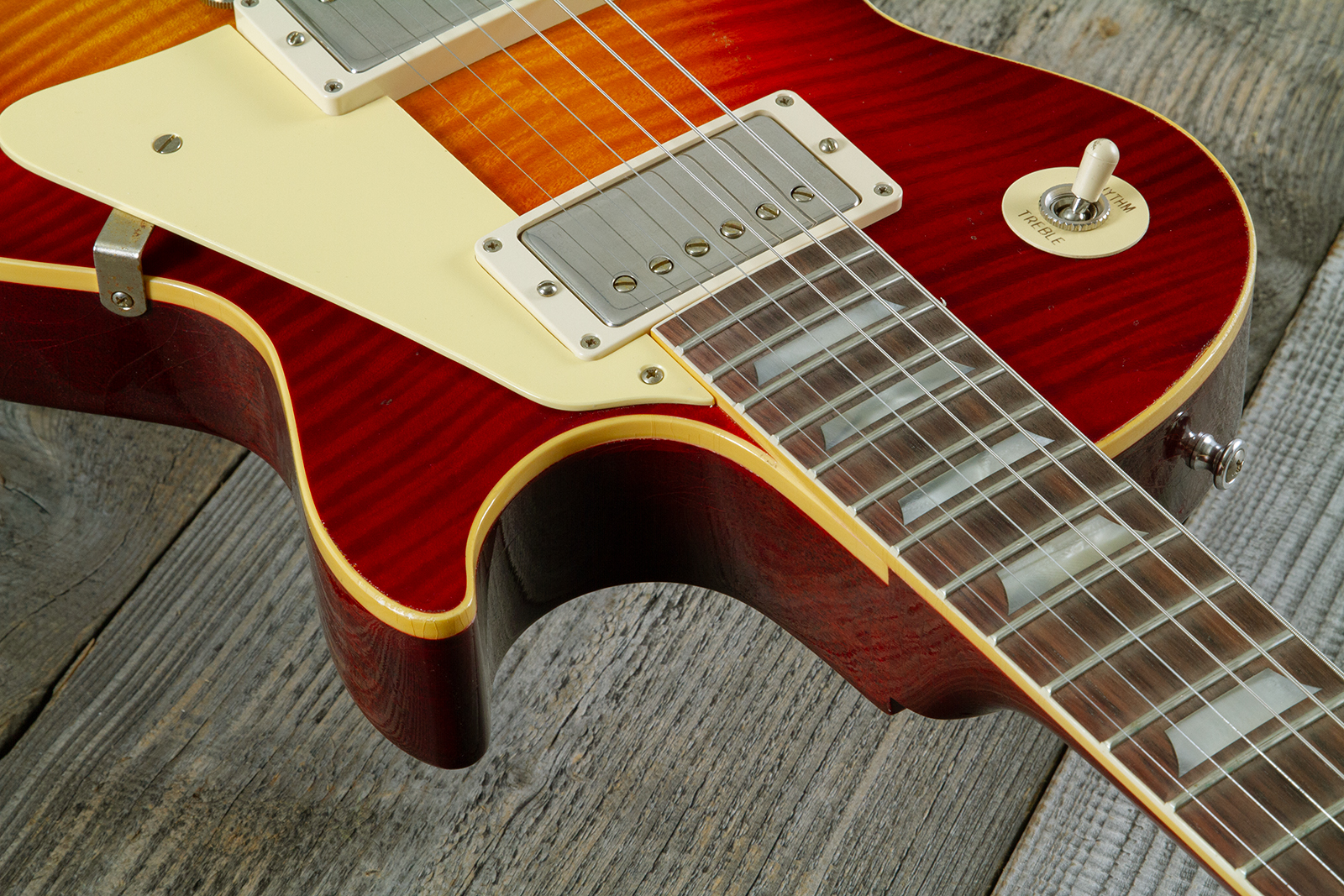 Gibson Custom Shop M2m Les Paul Standard 1959 Reissue 2h Ht Rw #934249 - Murphy Lab Light Aged Factory Burst - Guitarra eléctrica de corte único. - Va