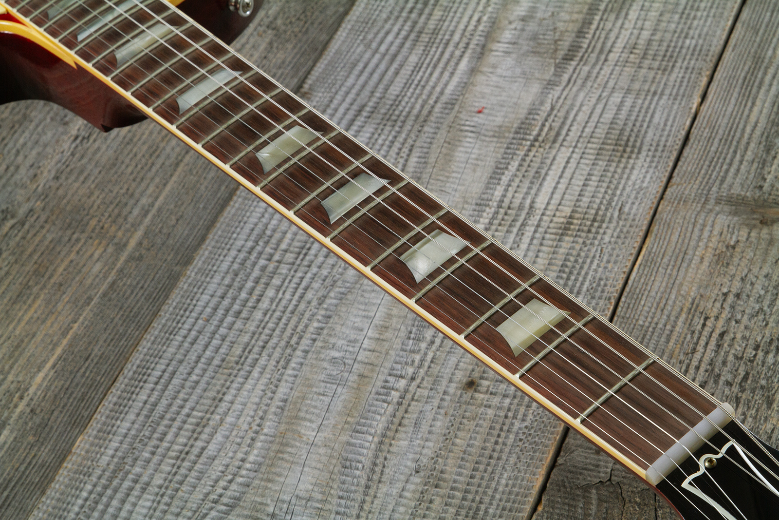 Gibson Custom Shop M2m Les Paul Standard 1959 Reissue 2h Ht Rw #934249 - Murphy Lab Light Aged Factory Burst - Guitarra eléctrica de corte único. - Va