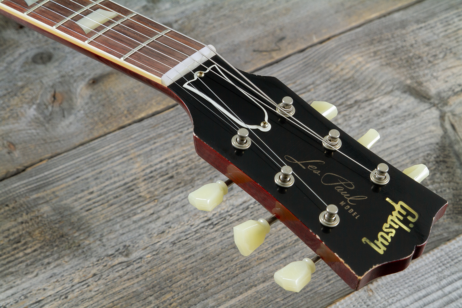 Gibson Custom Shop M2m Les Paul Standard 1959 Reissue 2h Ht Rw #934249 - Murphy Lab Light Aged Factory Burst - Guitarra eléctrica de corte único. - Va