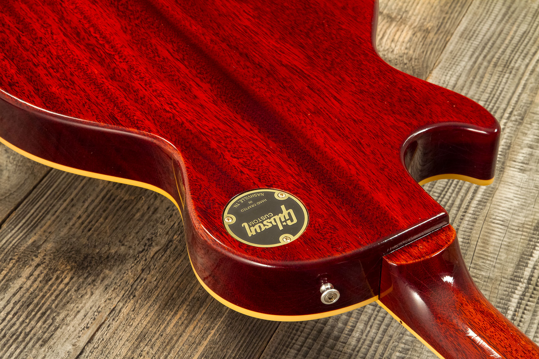 Gibson Custom Shop M2m Les Paul Standard 1959 Reissue 2h Ht Rw #934256 - Murphy Lab Ultra Heavy Aged Factory Burst - Guitarra eléctrica de corte único