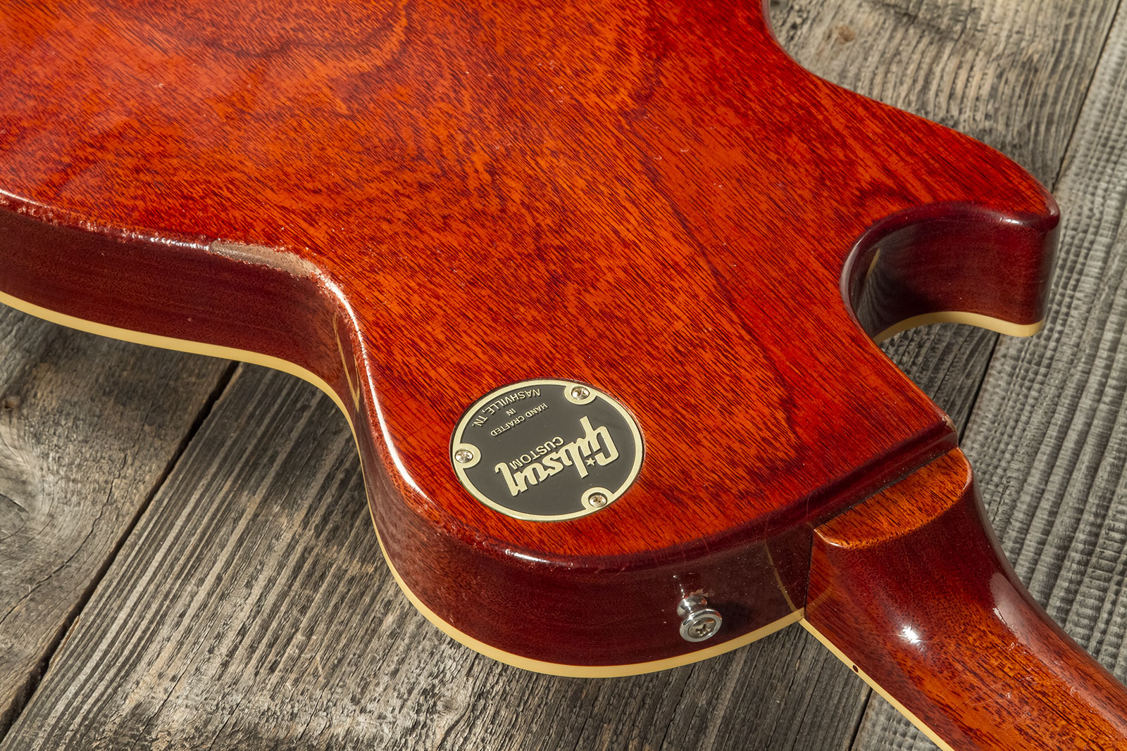Gibson Custom Shop M2m Les Paul Standard 1959 Reissue 2h Ht Rw #934285 - Murphy Lab Light Aged Ice Tea Burst - Guitarra eléctrica de corte único. - Va