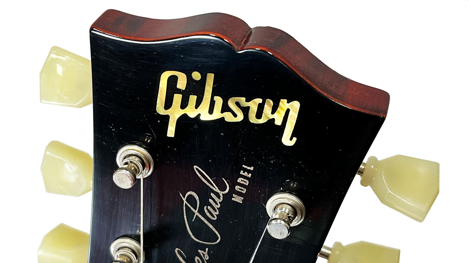 Gibson Custom Shop M2m Les Paul Standard 1959 Reissue 2h Ht Rw #934307 - Murphy Lab Ultra Light Aged Iced Tea Burst - Guitarra eléctrica de corte únic