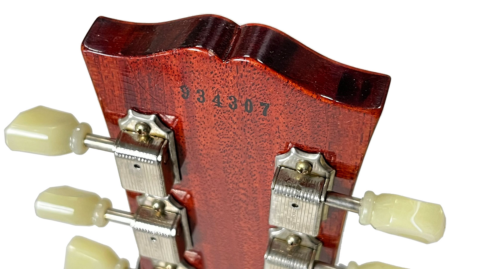 Gibson Custom Shop M2m Les Paul Standard 1959 Reissue 2h Ht Rw #934307 - Murphy Lab Ultra Light Aged Iced Tea Burst - Guitarra eléctrica de corte únic