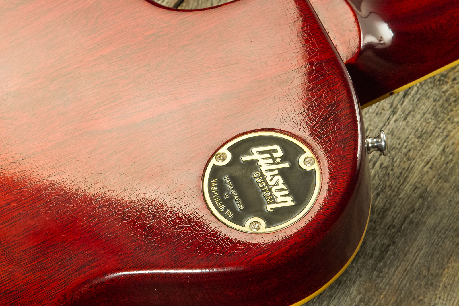 Gibson Custom Shop M2m Les Paul Standard 1959 Reissue 2h Ht Rw #934372 - Murphy Lab Ultra Light Aged Sunrise Teaburst - Guitarra eléctrica de corte ún