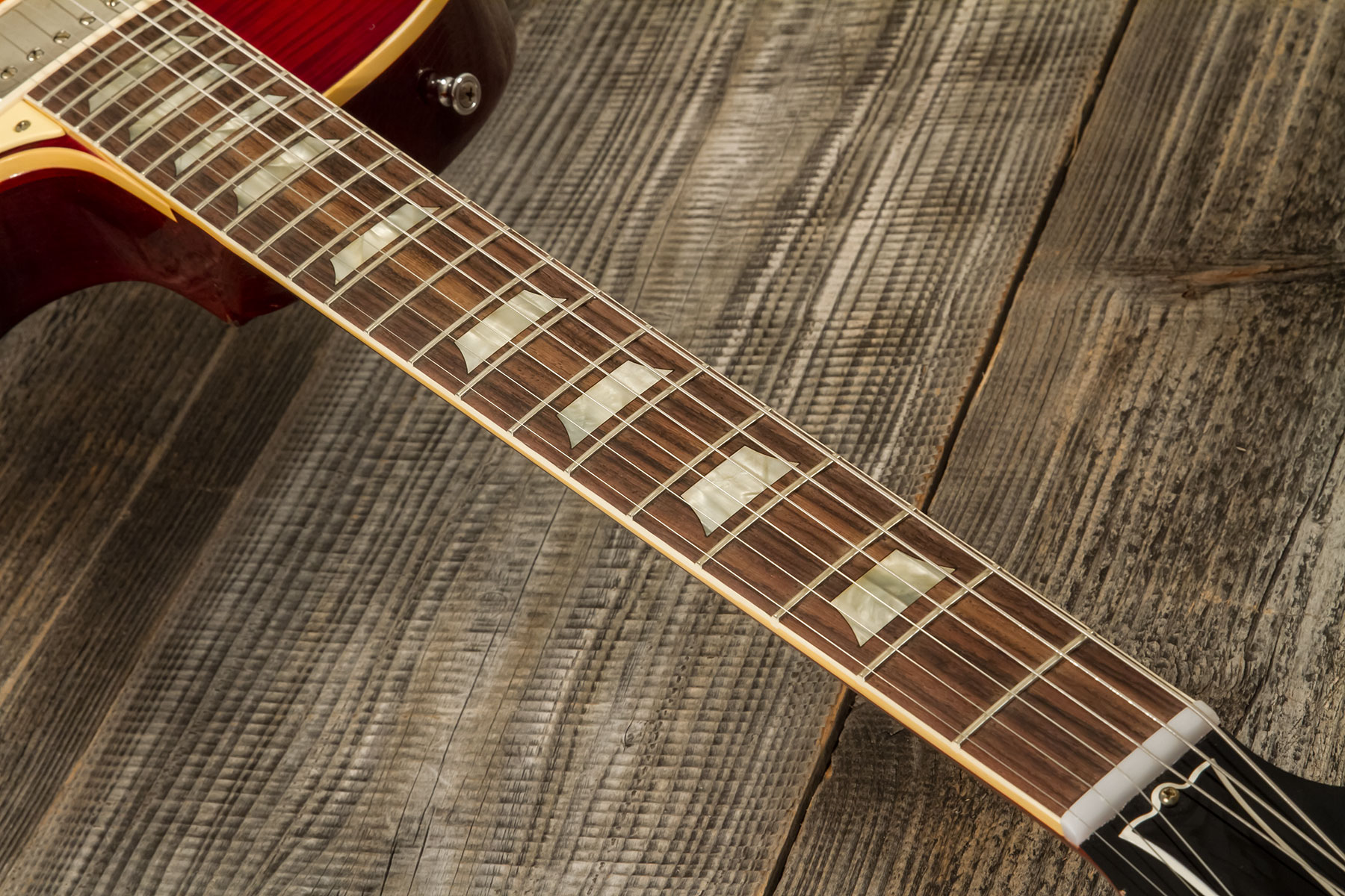 Gibson Custom Shop M2m Les Paul Standard 1959 Reissue 2h Ht Rw #94394 - Murphy Lab Light Aged Factory Burst - Guitarra eléctrica de corte único. - Var
