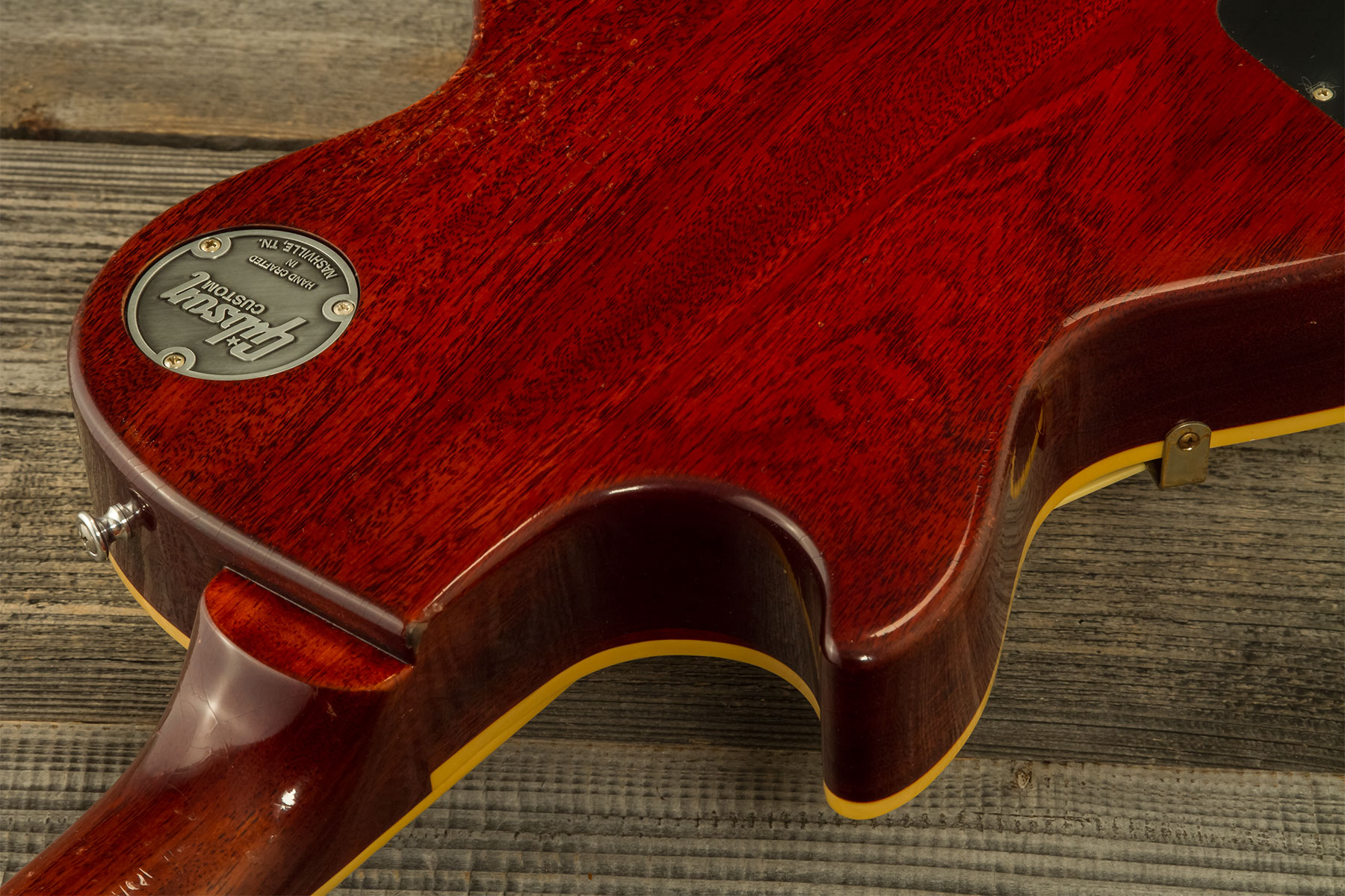 Gibson Custom Shop M2m Les Paul Standard 1959 Reissue 2h Ht Rw #94394 - Murphy Lab Light Aged Factory Burst - Guitarra eléctrica de corte único. - Var