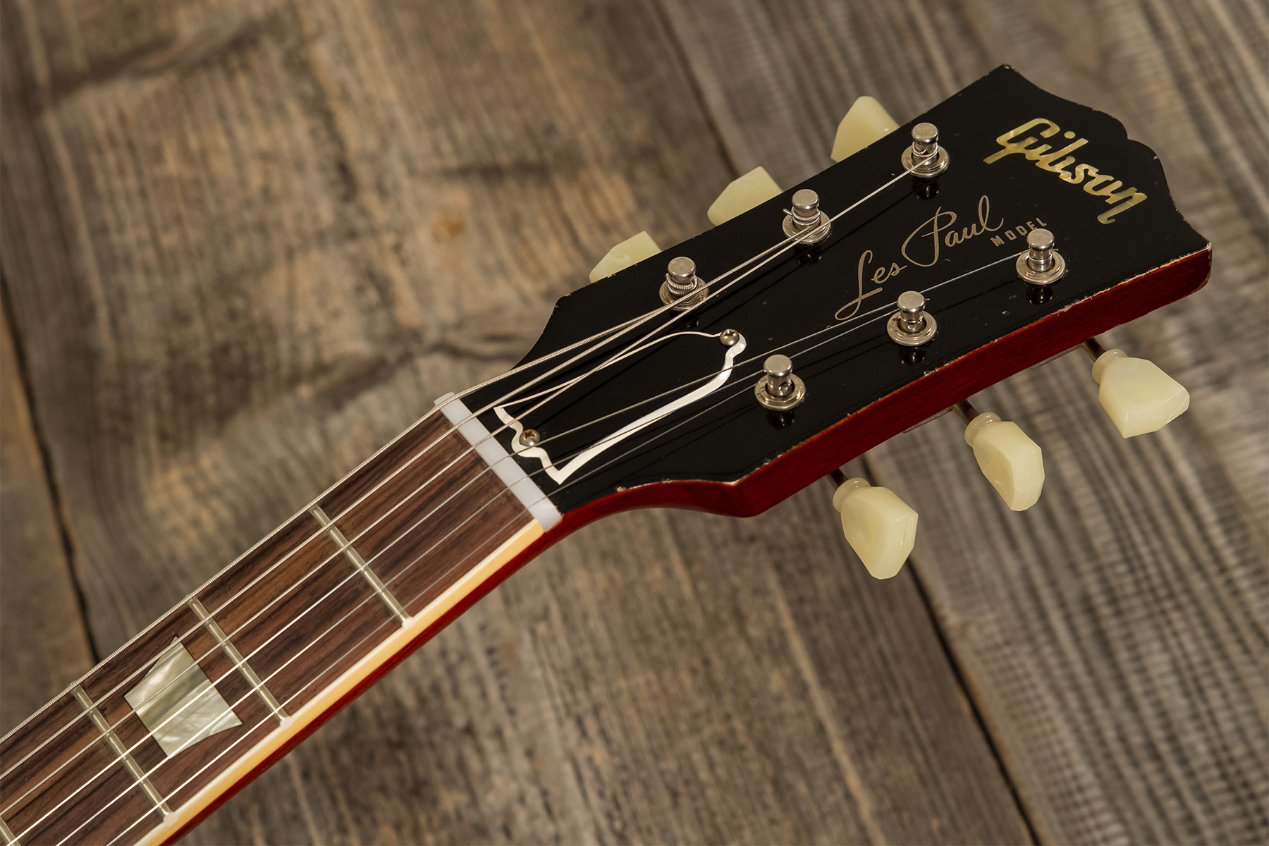 Gibson Custom Shop M2m Les Paul Standard 1959 Reissue 2h Ht Rw #94394 - Murphy Lab Light Aged Factory Burst - Guitarra eléctrica de corte único. - Var