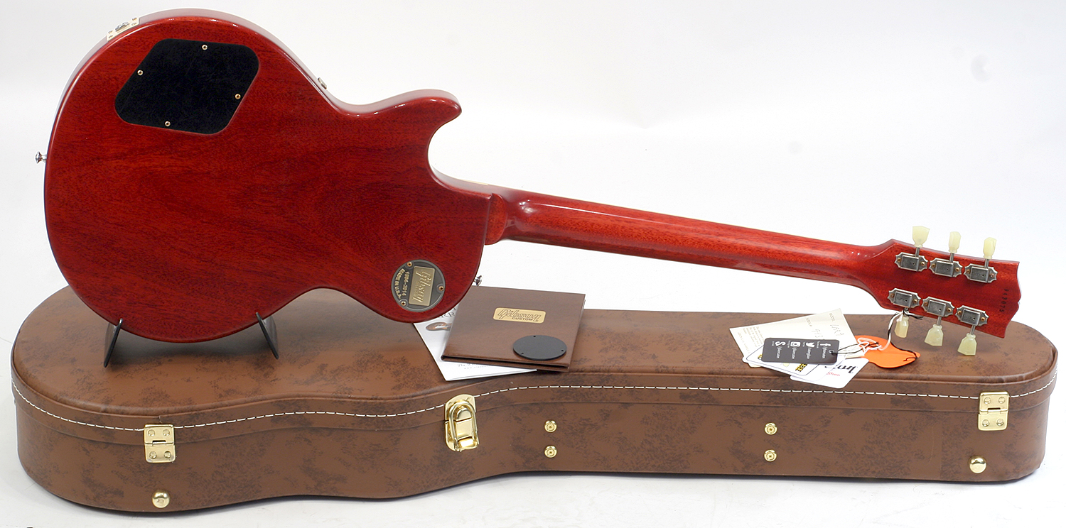Gibson Custom Shop M2m Les Paul Standard 1959 Reissue 2h Ht Rw #943075 - Vos Iced Tea - Guitarra eléctrica de corte único. - Variation 2