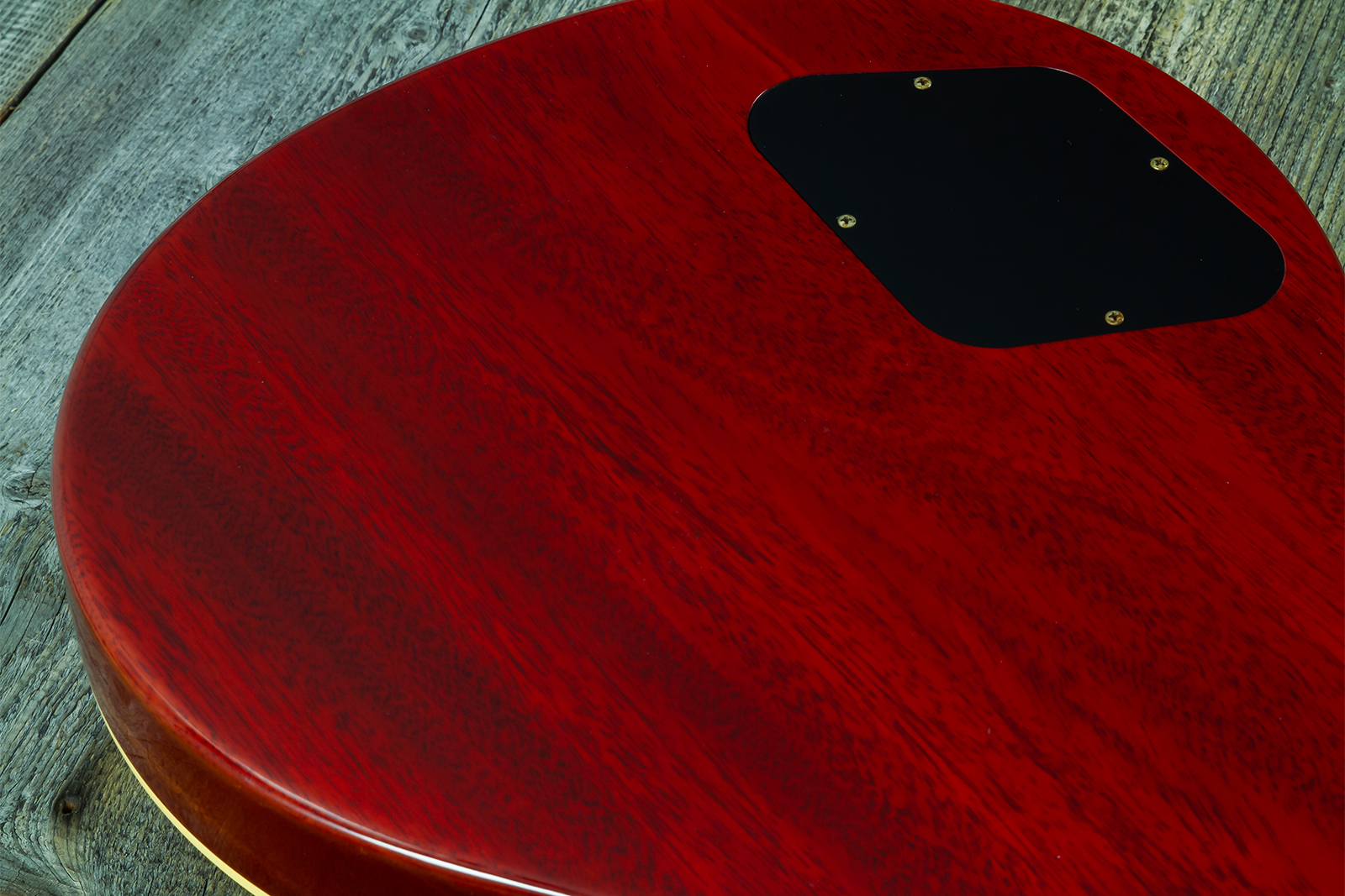 Gibson Custom Shop M2m Slash Les Paul 1958 Standard Proto #2 - Vos Vermillion Burst - Guitarra eléctrica de corte único. - Variation 17