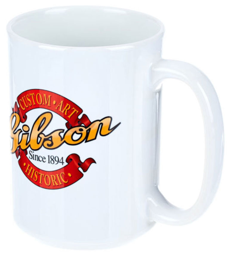 Gibson Custom Shop Mug 15 Oz White - Tazas - Variation 1