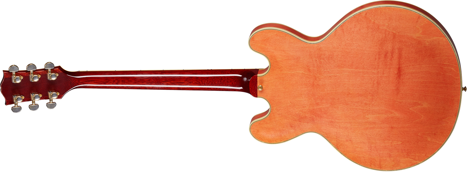 Gibson Custom Shop Murphy Lab Es-355 1959 Reissue Eb 2h Ht Eb - Light Aged Watermelon Red - Guitarra eléctrica semi caja - Variation 1