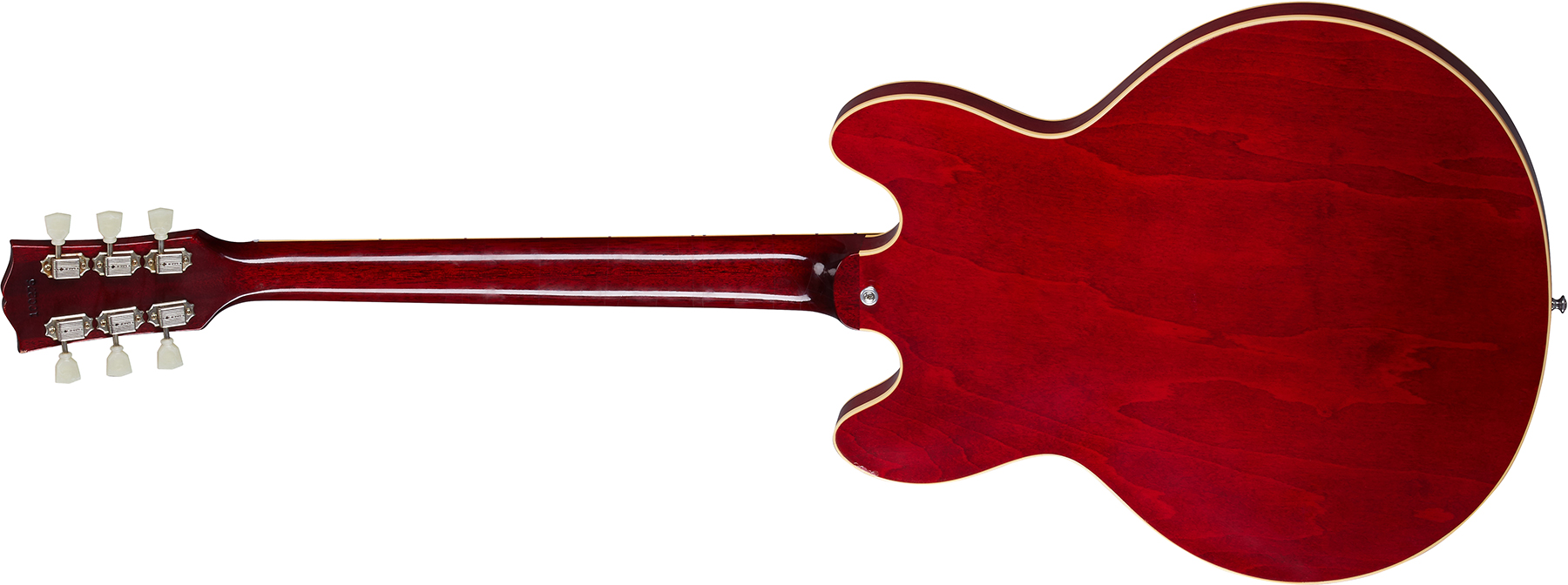 Gibson Custom Shop Murphy Lab Es-335 1964 Reissue 2h Ht Rw - Ultra Light Aged Sixties Cherry - Guitarra eléctrica semi caja - Variation 1