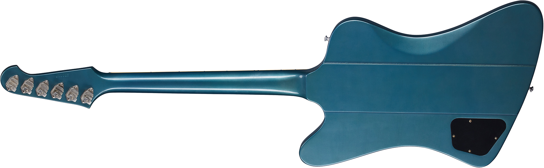 Gibson Custom Shop Murphy Lab Firebird 1963 Maestro Reissue Trem 2mh Rw - Ultra Light Aged Pelham Blue - Guitarra electrica retro rock - Variation 1