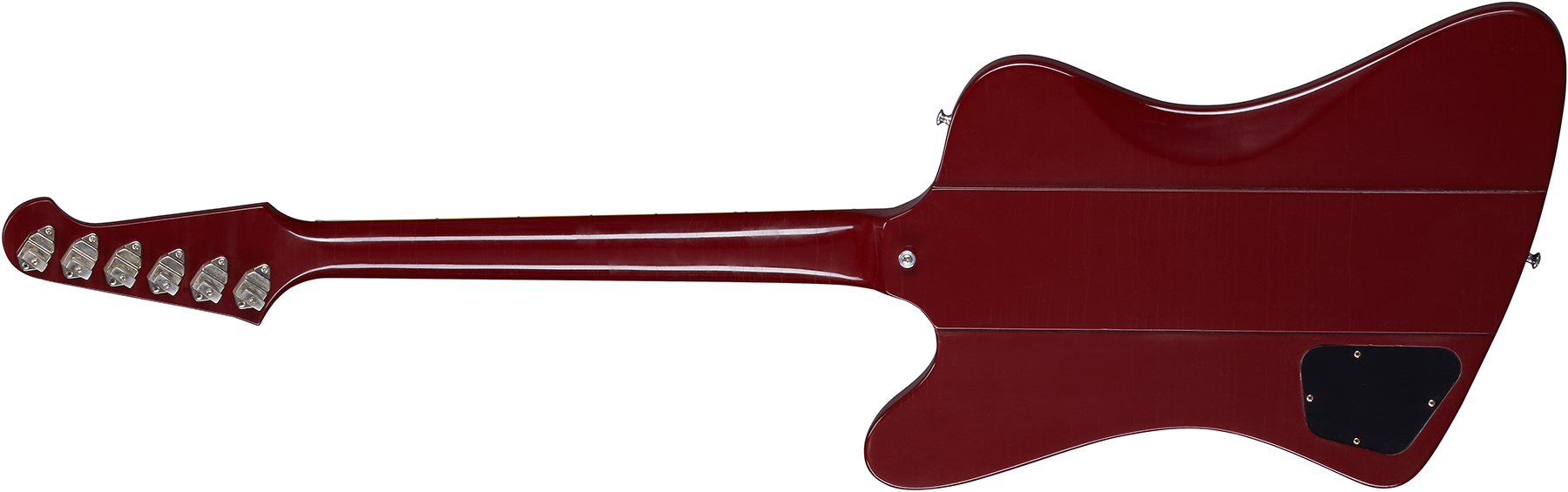 Gibson Custom Shop Murphy Lab Firebird 1963 Maestro Reissue Trem 2mh Rw - Light Aged Cardinal Red - Guitarra electrica retro rock - Variation 1