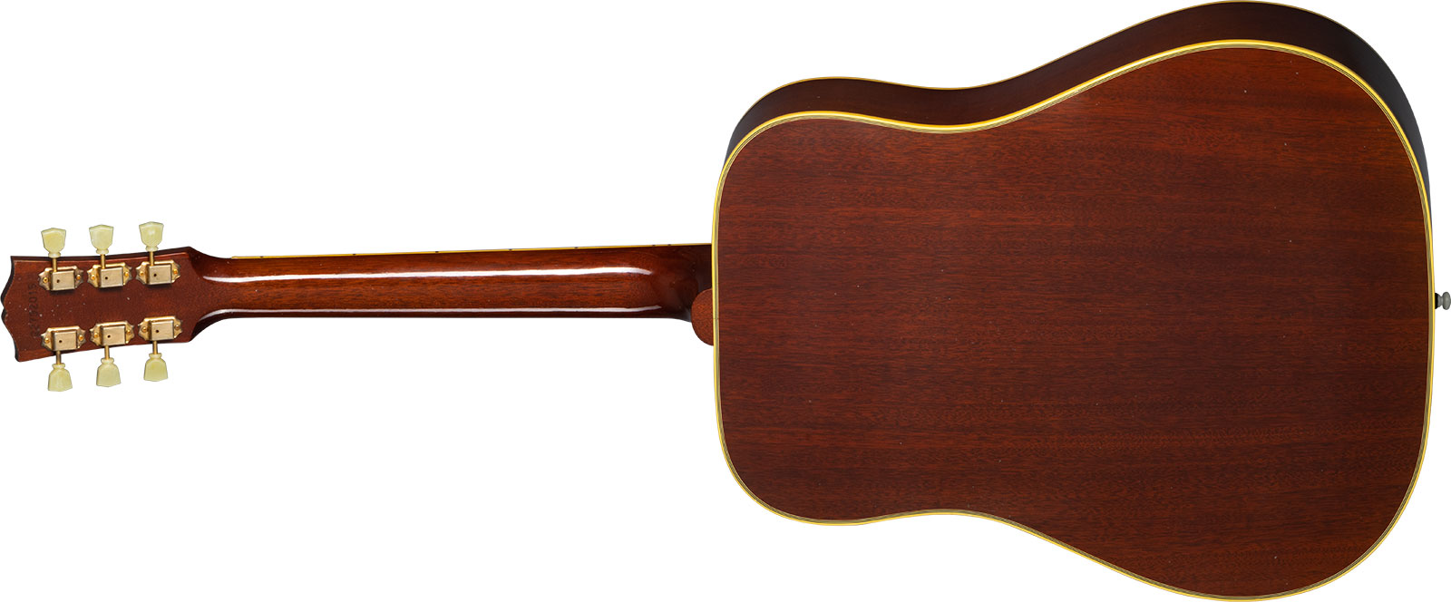 Gibson Custom Shop Murphy Lab Hummingbird 1960 Fixed Bridge Dreadnought Epicea Acajou Rw - Light Aged Cherry Sunburst - Guitarra acústica & electro - 
