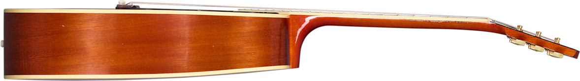 Gibson Custom Shop Murphy Lab Hummingbird 1960 Fixed Bridge Dreadnought Epicea Acajou Rw - Heavy Aged Washed Cherry Sunburst - Guitarra folk - Variati