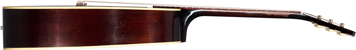 Gibson Custom Shop Murphy Lab J45 1942 Banner Dreadnought Shsc Epicea Acajou Rw - Heavy Aged Vintage Sunburst - Guitarra folk - Variation 2