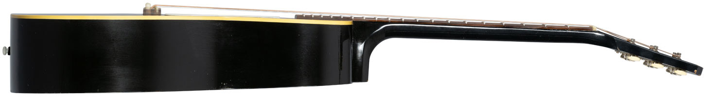 Gibson Custom Shop Murphy Lab L-00 1933 Parlor Epicea Acajou Eb - Ebony Light Aged - Guitarra folk - Variation 2