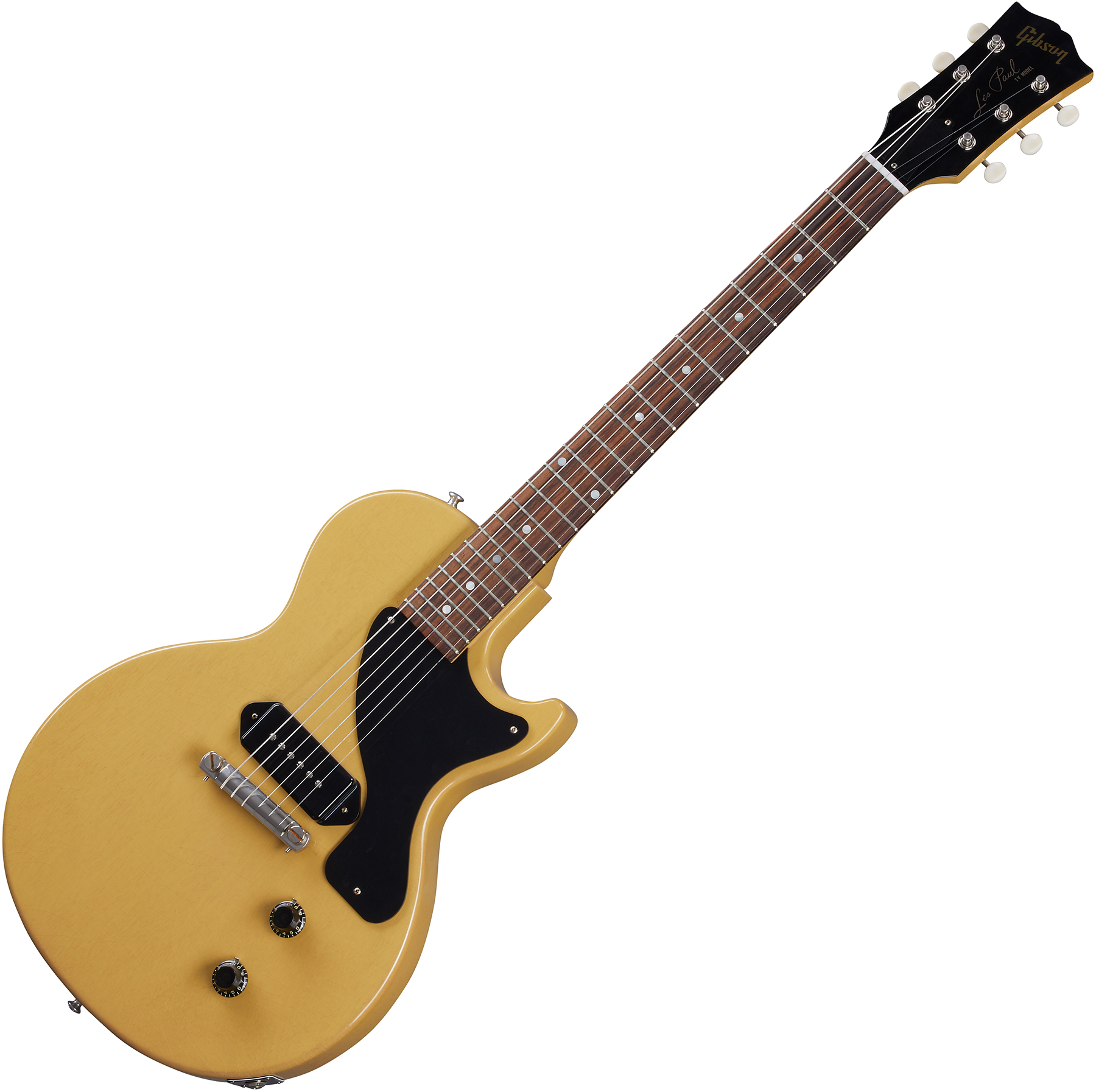 Gibson Custom Shop Murphy Lab Les Paul Junior Single Cut 1957 Reissue P90 Ht Rw - Ultra Light Aged Tv Yellow - Guitarra eléctrica de corte único. - Va