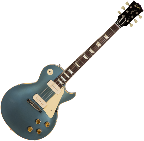 Guitarra eléctrica de cuerpo sólido Gibson Custom Shop Murphy Lab 1954 Les Paul Standard #42009 - Antique pelham blue