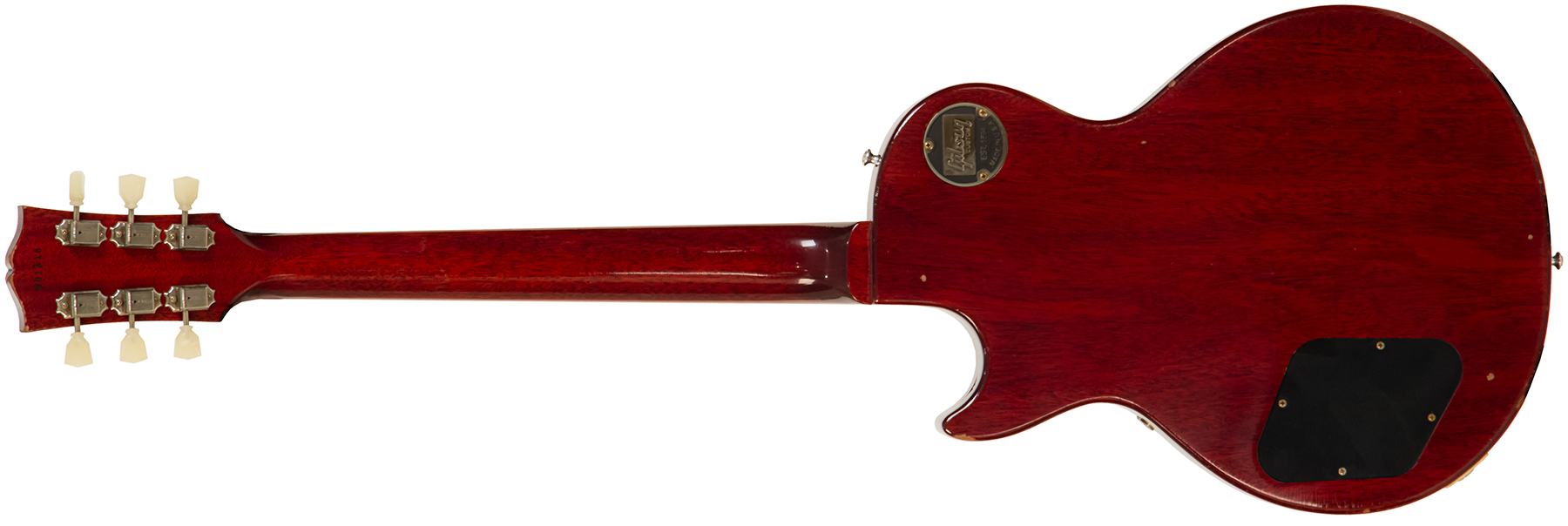Gibson Custom Shop Murphy Lab Les Paul Standard 1959 Reissue #901318 - Light Aged Royal Tea Burst - Guitarra eléctrica de corte único. - Variation 1