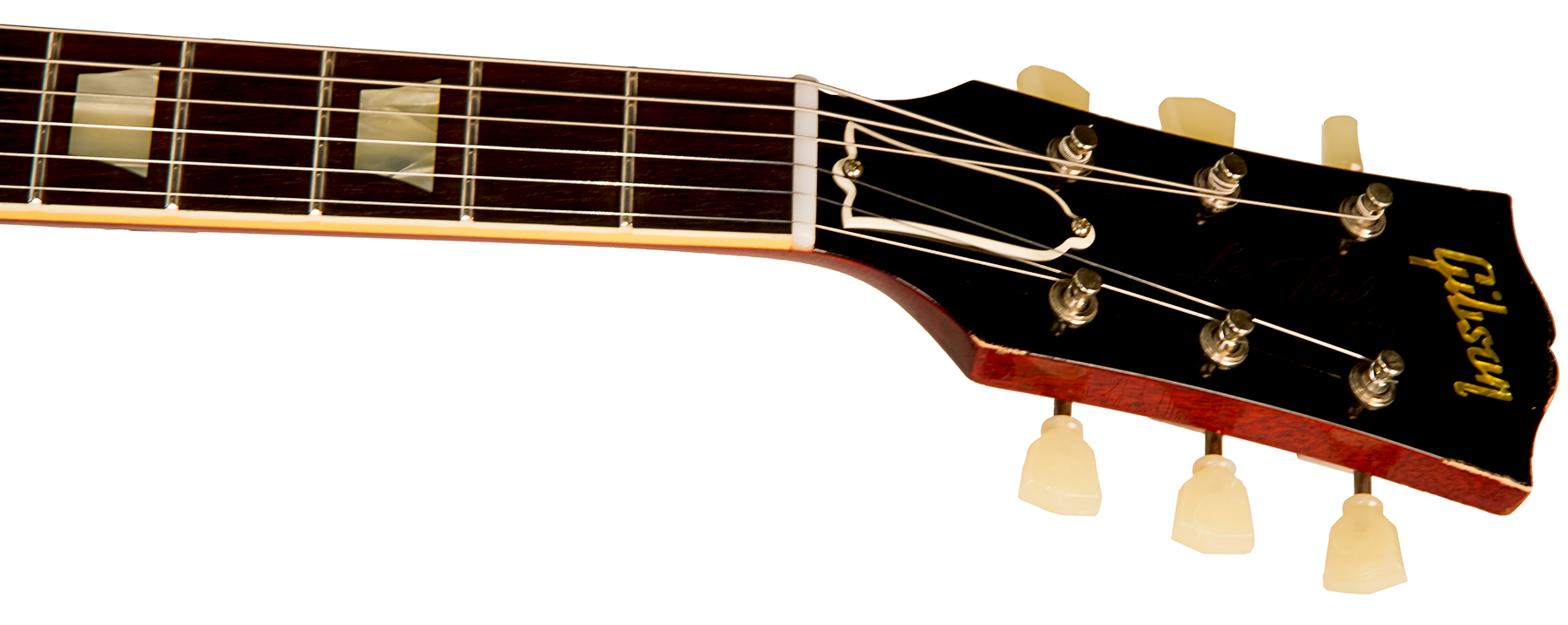 Gibson Custom Shop Murphy Lab Les Paul Standard 1959 Reissue #901318 - Light Aged Royal Tea Burst - Guitarra eléctrica de corte único. - Variation 4