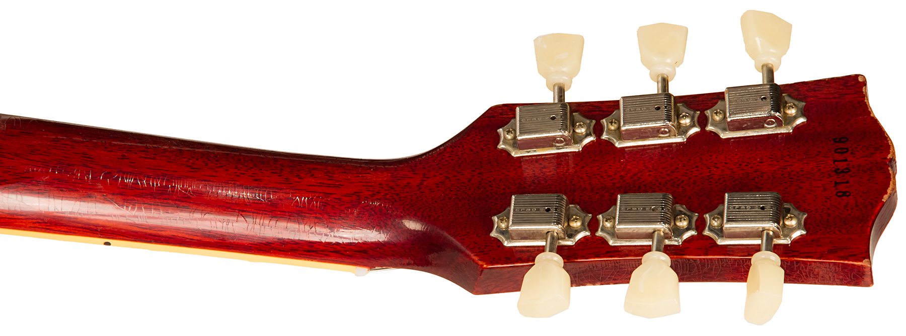 Gibson Custom Shop Murphy Lab Les Paul Standard 1959 Reissue #901318 - Light Aged Royal Tea Burst - Guitarra eléctrica de corte único. - Variation 5