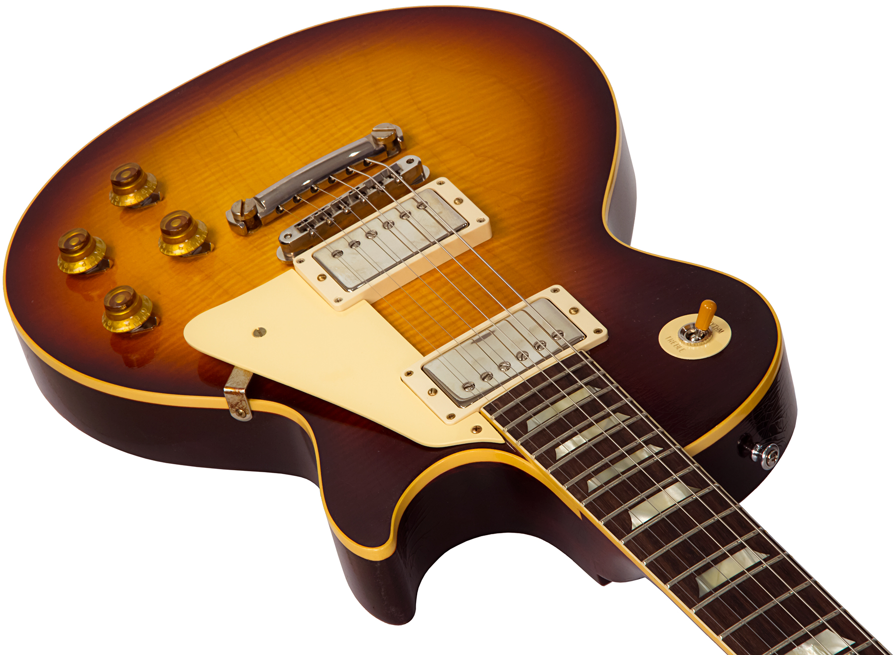 Gibson Custom Shop Murphy Lab Les Paul Standard 1959 Reissue #901349 - Ultra Light Aged Southern Fade Burst - Guitarra eléctrica de corte único. - Var