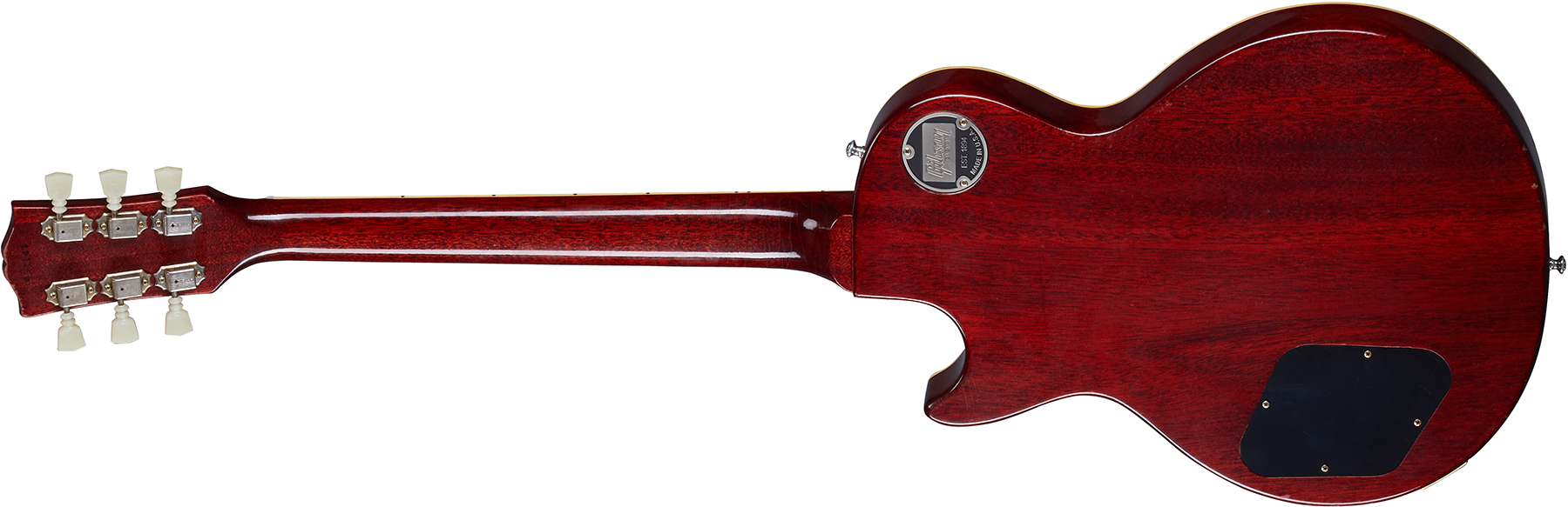 Gibson Custom Shop Murphy Lab Les Paul Standard 1960 Reissue - Light Aged Tomato Soup Burst - Guitarra eléctrica de corte único. - Variation 1