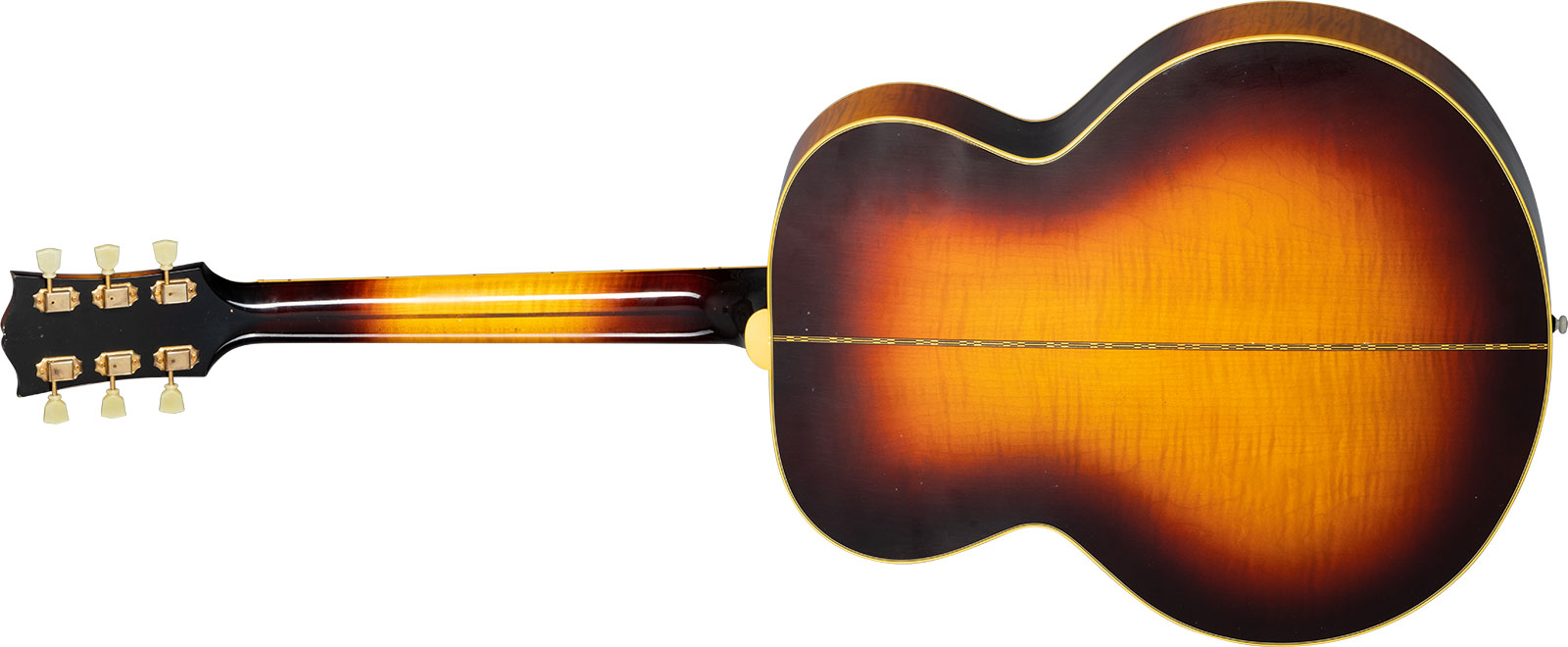 Gibson Custom Shop Murphy Lab Sj-200 1957 Jummbo Epicea Erable Rw - Light Aged Vintage Sunburst - Guitarra acústica & electro - Variation 1