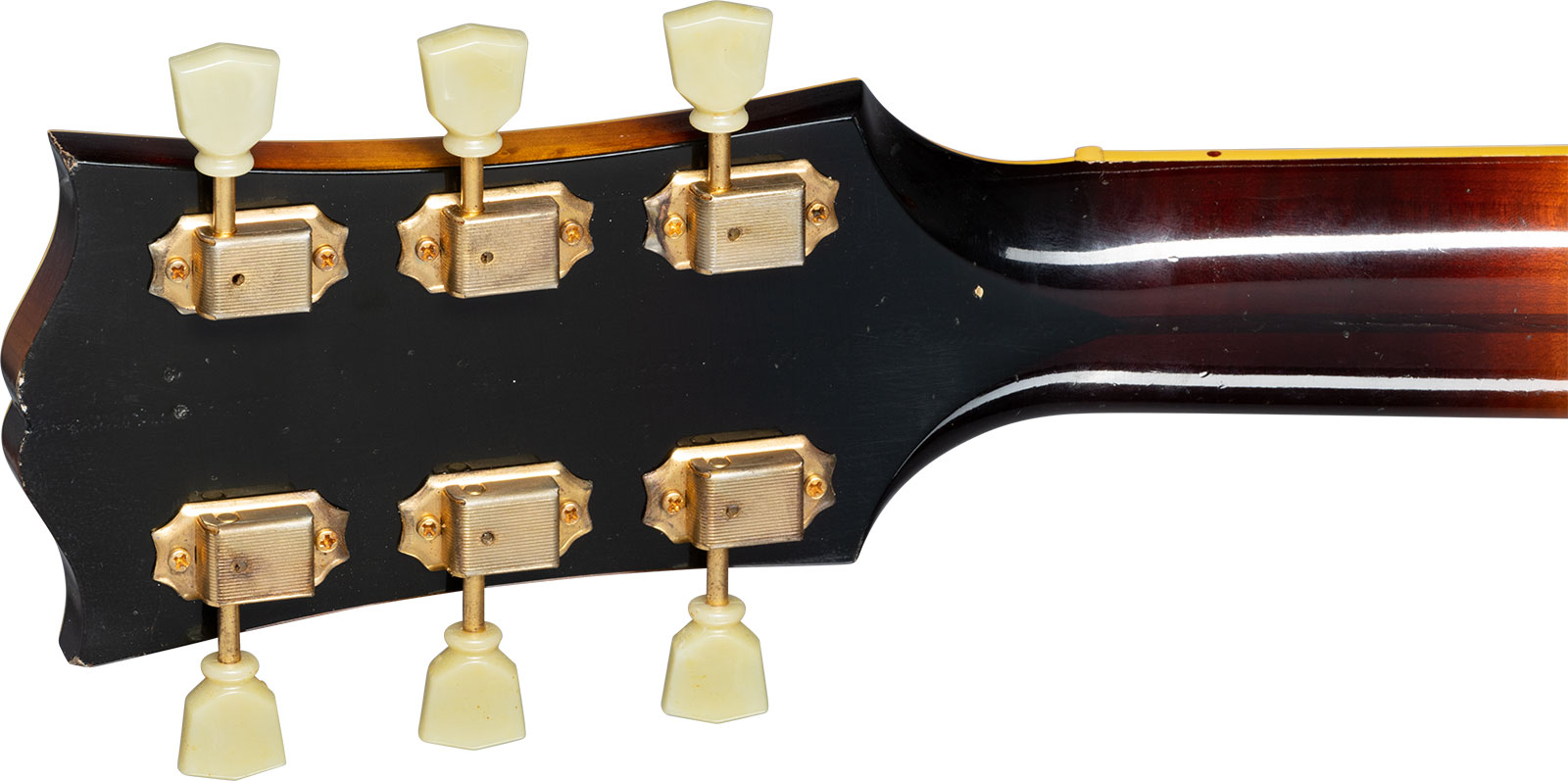 Gibson Custom Shop Murphy Lab Sj-200 1957 Jummbo Epicea Erable Rw - Light Aged Vintage Sunburst - Guitarra acústica & electro - Variation 4