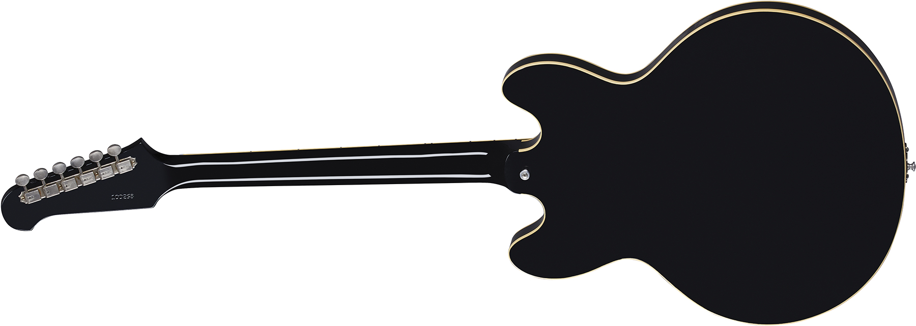 Gibson Custom Shop Murphy Lab Trini Lopez Standard 1964 2h Ht Rw - Ultra Light Aged Ebony - Guitarra eléctrica semi caja - Variation 1