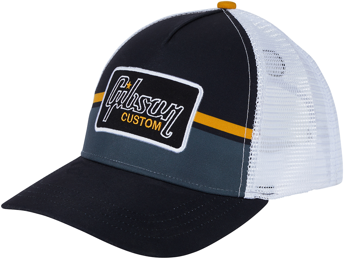Gibson Custom Shop Premium Trucker Snapback - Taille Unique - Gorra - Variation 1