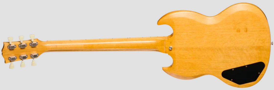 Gibson Custom Shop Sg Standard Reissue 1964 Korina Le Ltd 2h Trem Eb - Vos Antique Natural - Guitarra eléctrica de doble corte - Variation 1
