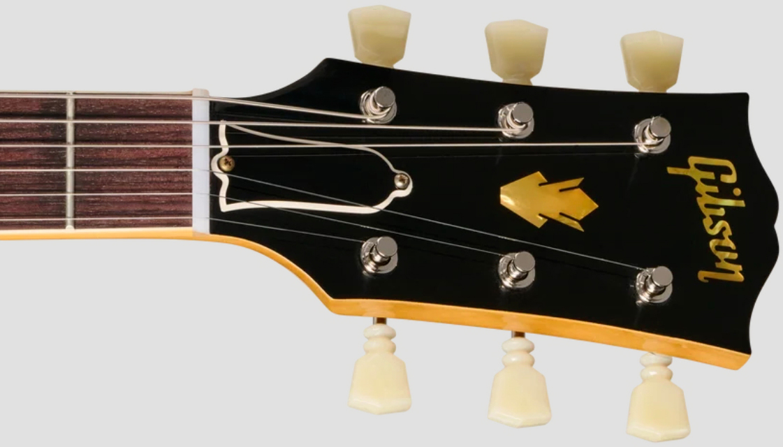 Gibson Custom Shop Sg Standard Reissue 1964 Korina Le Ltd 2h Trem Eb - Vos Antique Natural - Guitarra eléctrica de doble corte - Variation 5