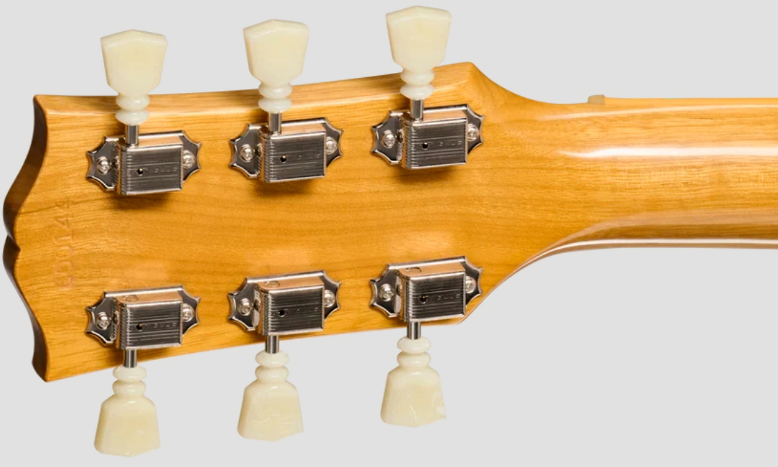 Gibson Custom Shop Sg Standard Reissue 1964 Korina Le Ltd 2h Trem Eb - Vos Antique Natural - Guitarra eléctrica de doble corte - Variation 6