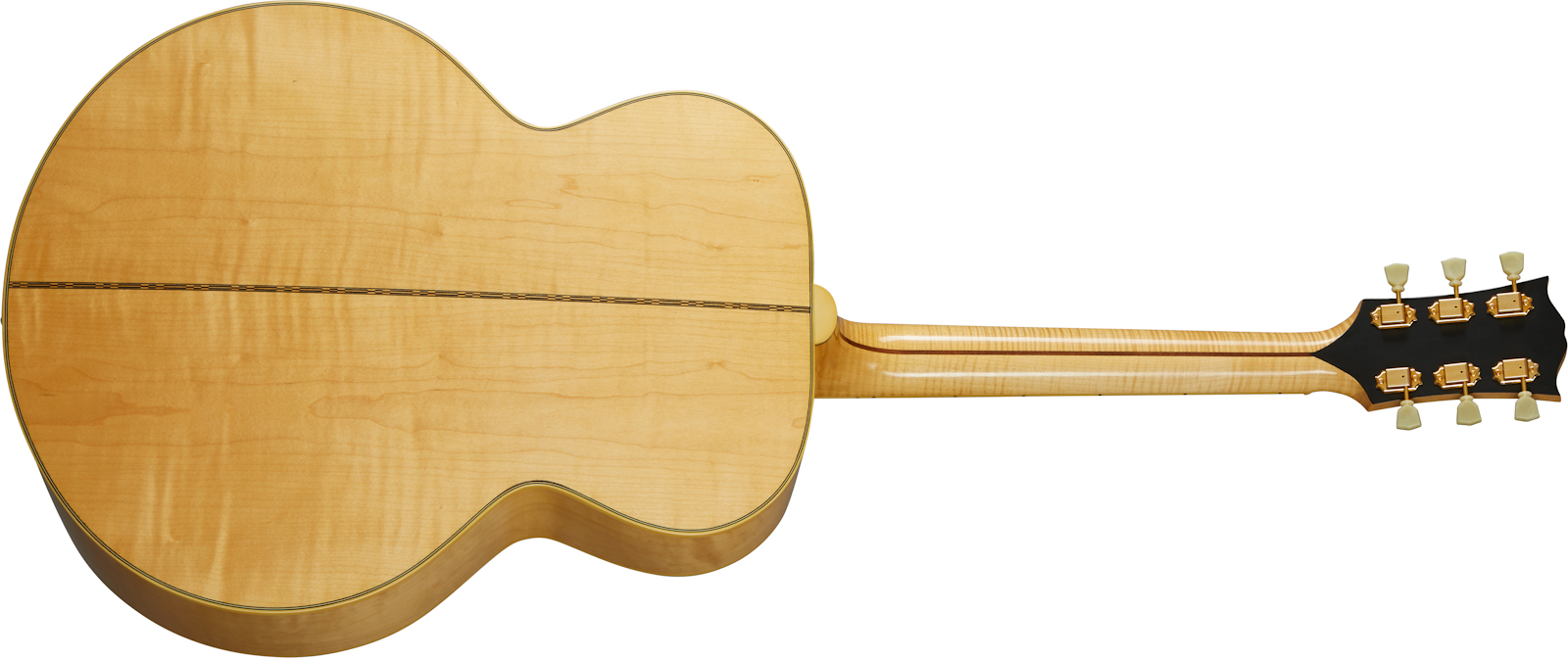 Gibson Custom Shop Sj-200 1957 Super Jumbo Epicea Erable Rw - Vos Antique Natural - Guitarra acústica & electro - Variation 1