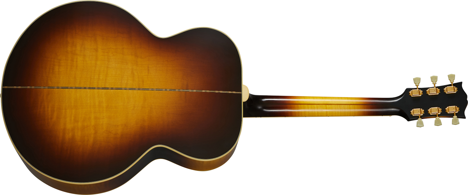 Gibson Custom Shop Sj-200 1957 Super Jumbo Epicea Erable Rw - Vos Vintage Sunburst - Guitarra acústica & electro - Variation 1