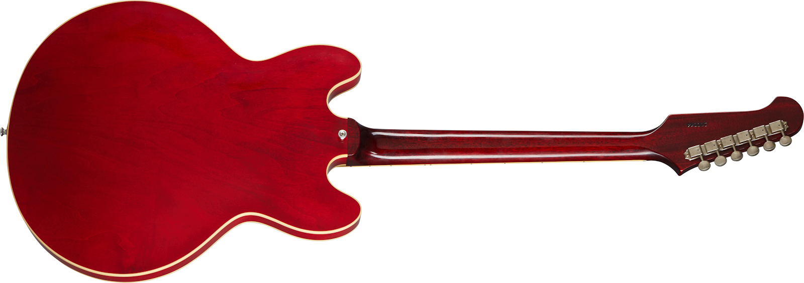 Gibson Custom Shop Trini Lopez Standard 1964 Reissue 2h Ht Rw - Vos Sixties Cherry - Guitarra eléctrica semi caja - Variation 1
