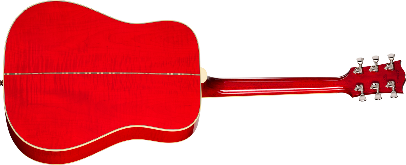 Gibson Dove Lh Original (baggs Hifi Dna) Dreadnought Gaucher Epicea Erable Rw - Antique Natural - Guitarra folk - Variation 1