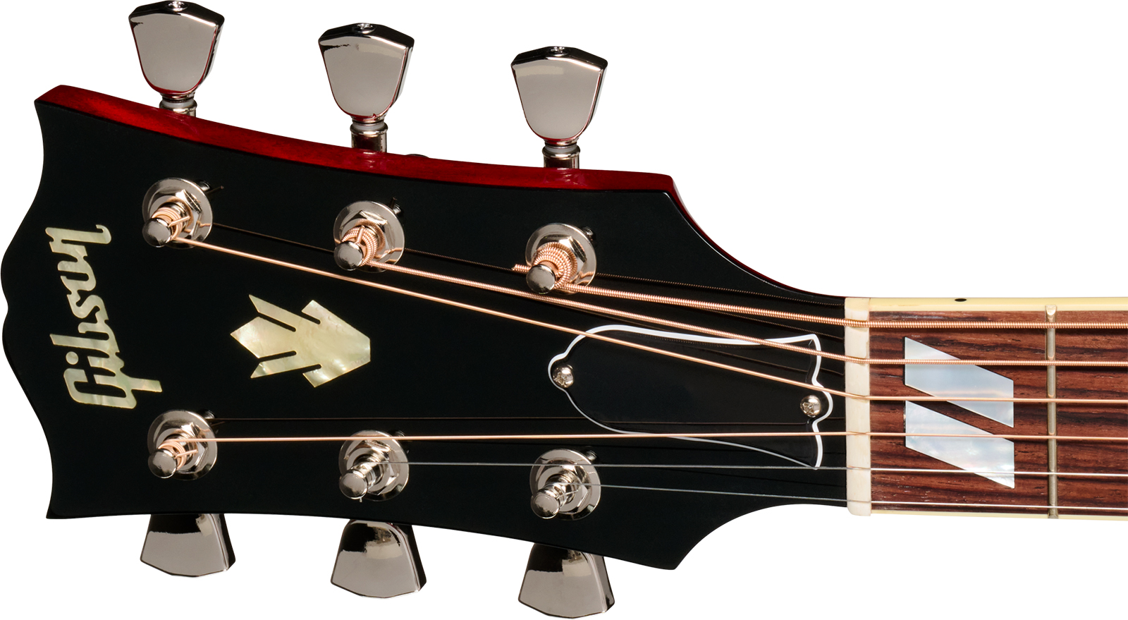 Gibson Dove Lh Original (baggs Hifi Dna) Dreadnought Gaucher Epicea Erable Rw - Antique Natural - Guitarra folk - Variation 3
