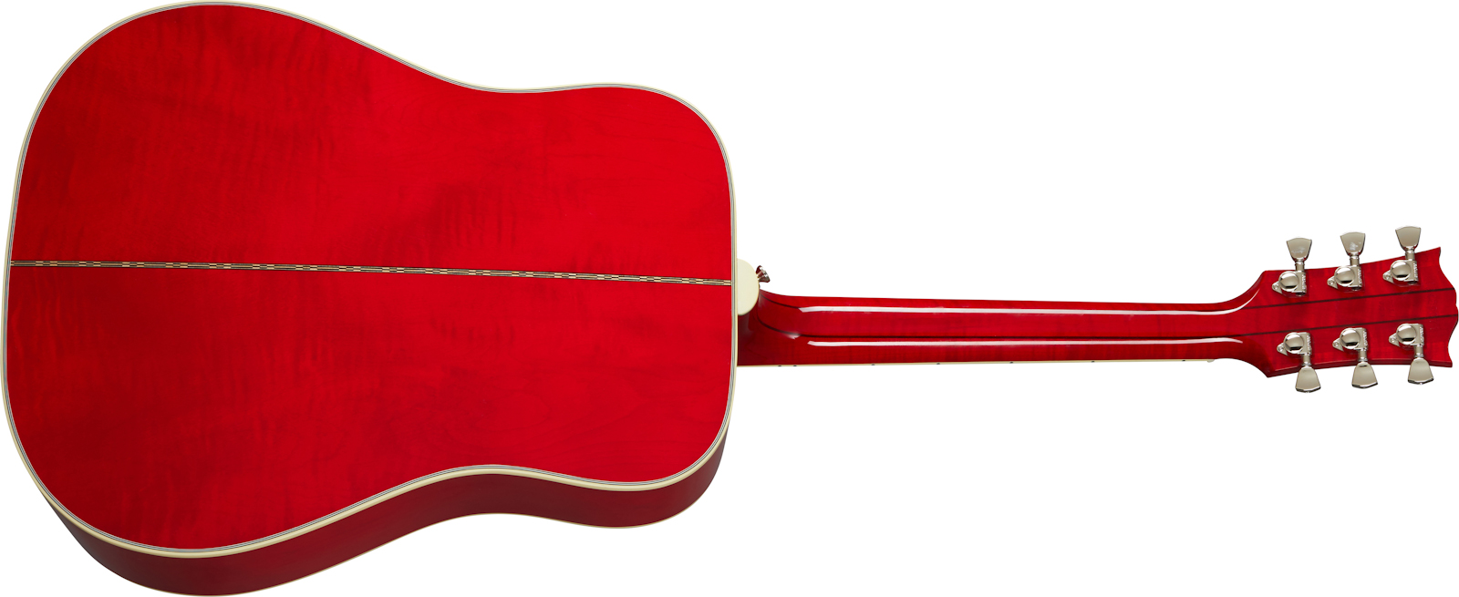 Gibson Dove Original 2020 Dreadnought Epicea Erable Rw - Vintage Cherry Sunburst - Guitarra electro acustica - Variation 1